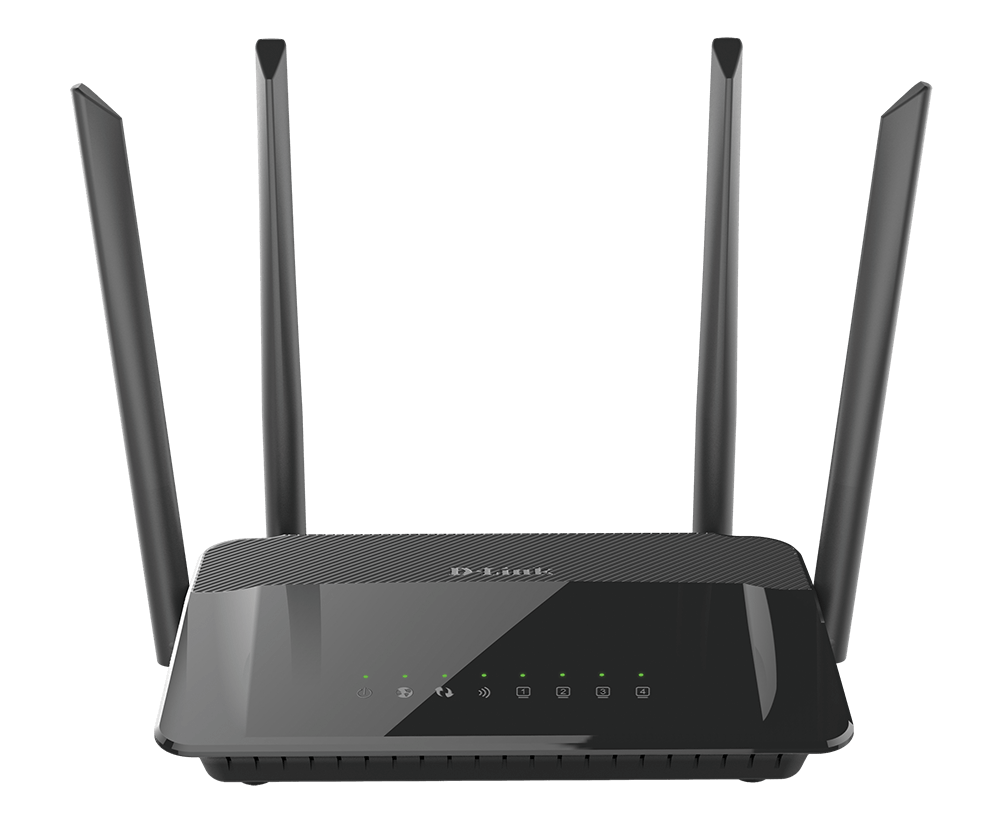 Wireless AC1200 MU-MIMO Wi-Fi Gigabit Router